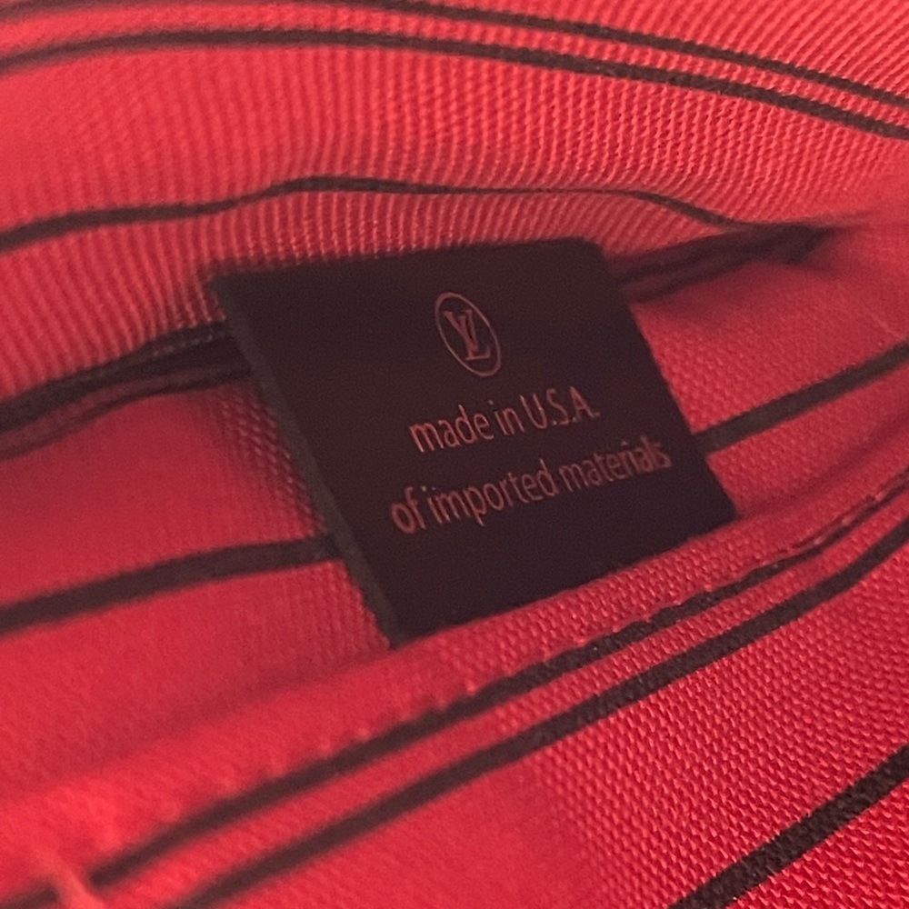 Louis Vuitton World Tour Stickers Neverfull Pochette Clutch Wristlet Pouch Rare - Picture 11 of 12